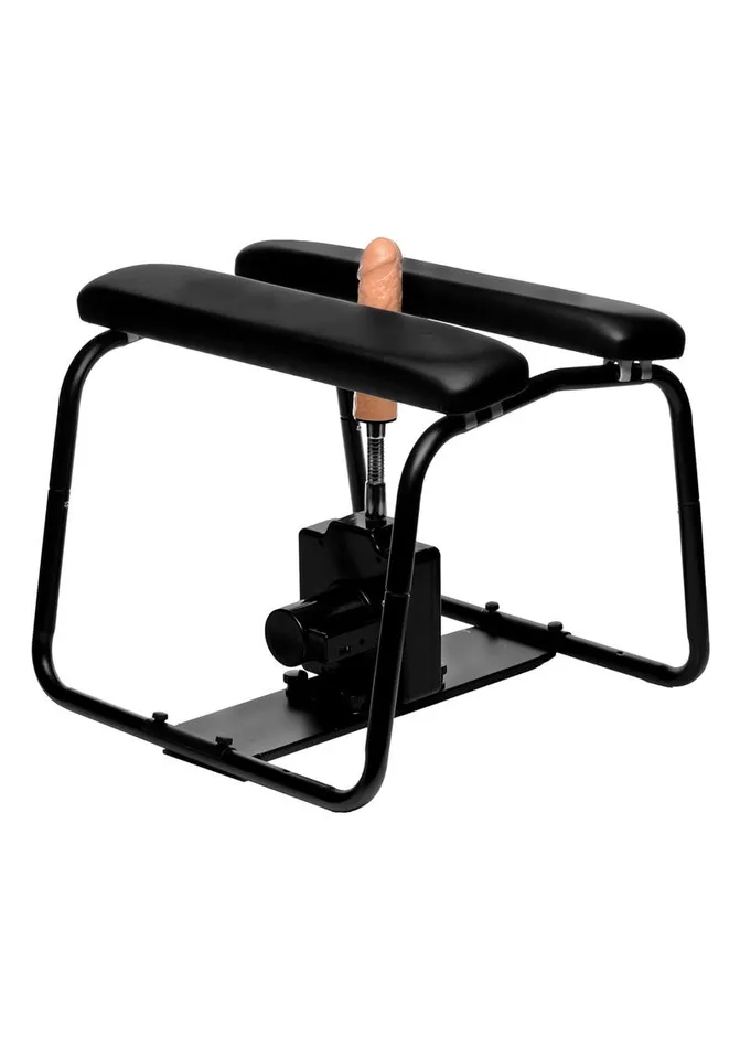 Lovebotz Female Sex Toys Lovebotz 4In1 Bangin Bench with Sex Machine
