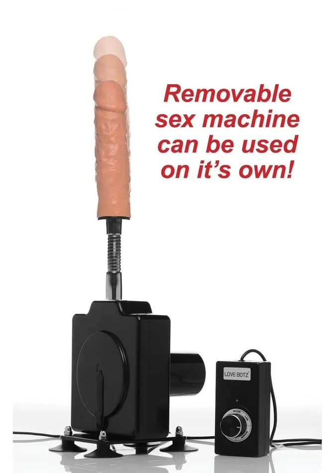 Lovebotz Female Sex Toys Lovebotz 4In1 Bangin Bench with Sex Machine