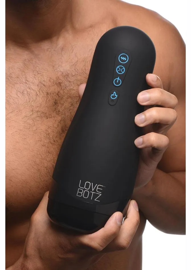 Lovebotz Lovebotz Handheld Milker Rechargeable 15x Sucking Masturbator Male Sex Toys Lovebotz Lovebotz Handheld Milker Rechargeable 15x Sucking Masturbator Male Sex Toys