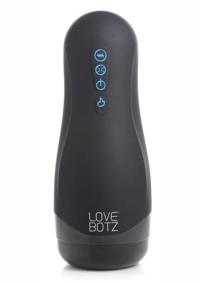 Lovebotz Lovebotz Handheld Milker Rechargeable 15x Sucking Masturbator Male Sex Toys