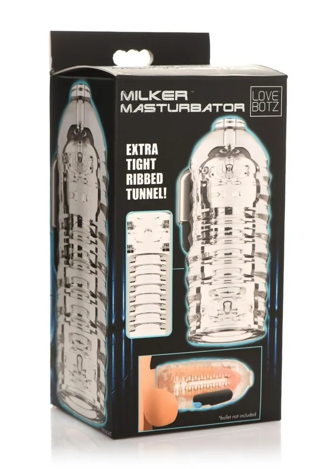 Lovebotz Milker Tpe Masturbator Lovebotz Male Sex Toys