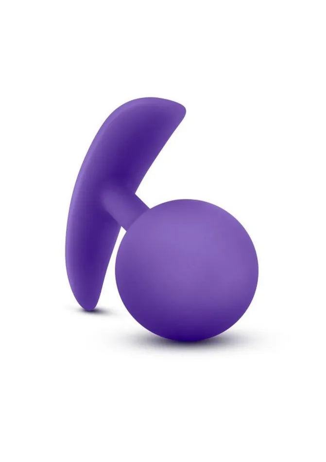 Luxe Wearable Vibra Plug Silicone Butt Plug Luxe Anal