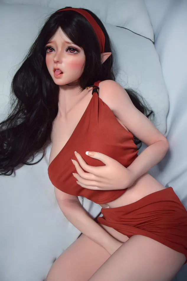 Male Sex Toys 150cm4ft11 Anime Silicone Sex Doll Inoue Hanasaki ElsaBabe Doll