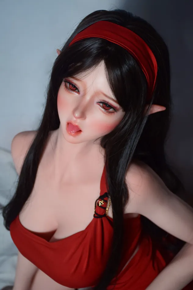 Male Sex Toys 150cm4ft11 Anime Silicone Sex Doll Inoue Hanasaki ElsaBabe Doll