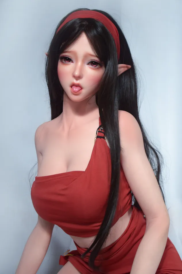 Male Sex Toys 150cm4ft11 Anime Silicone Sex Doll Inoue Hanasaki ElsaBabe Doll