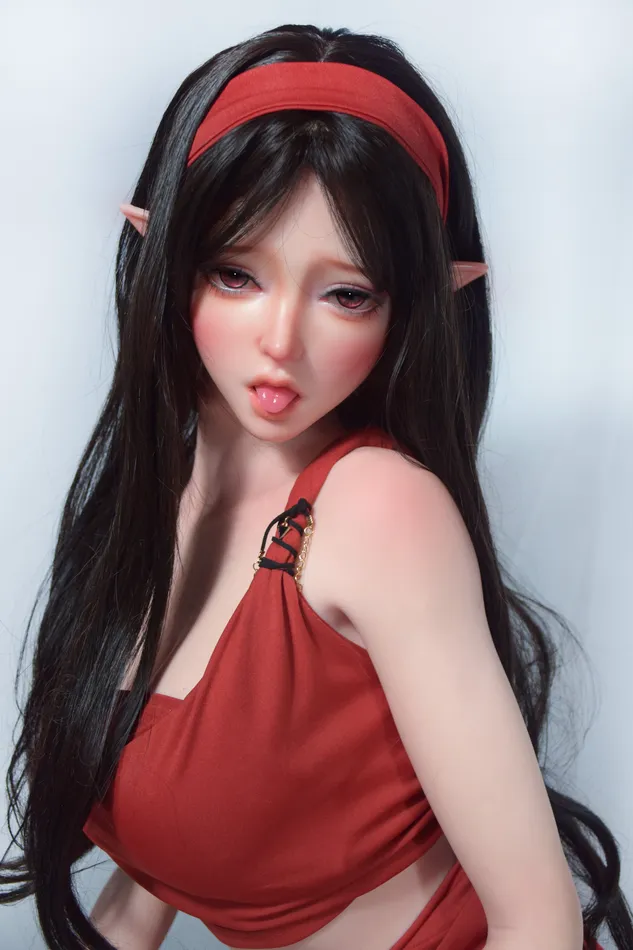 Male Sex Toys 150cm4ft11 Anime Silicone Sex Doll Inoue Hanasaki ElsaBabe Doll