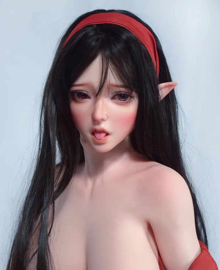 Male Sex Toys 150cm4ft11 Anime Silicone Sex Doll Inoue Hanasaki ElsaBabe Doll