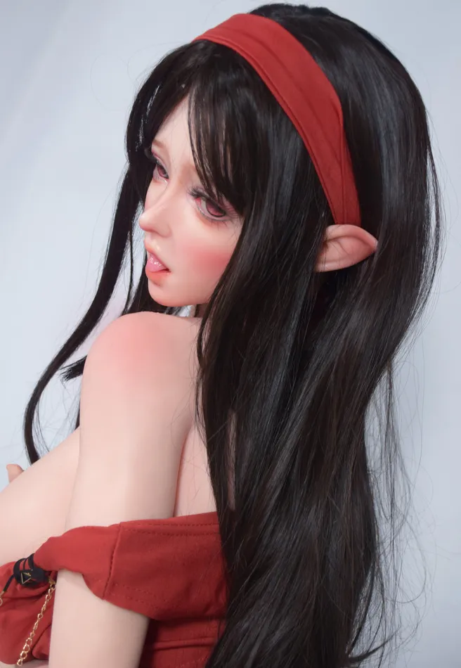 Male Sex Toys 150cm4ft11 Anime Silicone Sex Doll Inoue Hanasaki ElsaBabe Doll