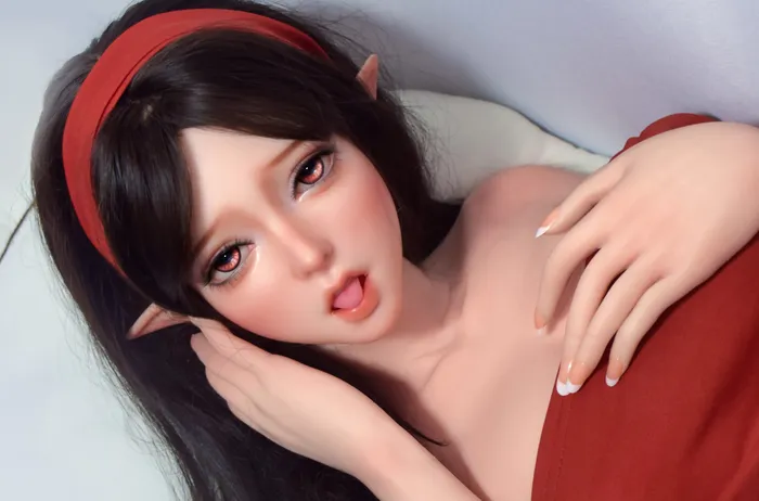 Male Sex Toys 150cm4ft11 Anime Silicone Sex Doll Inoue Hanasaki ElsaBabe Doll