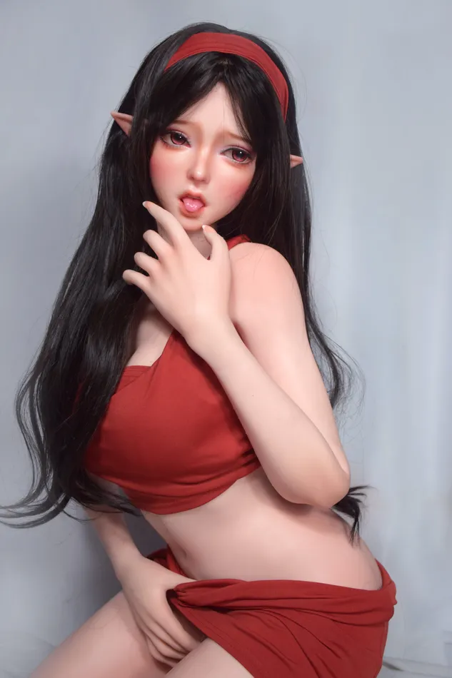 Male Sex Toys 150cm4ft11 Anime Silicone Sex Doll Inoue Hanasaki ElsaBabe Doll