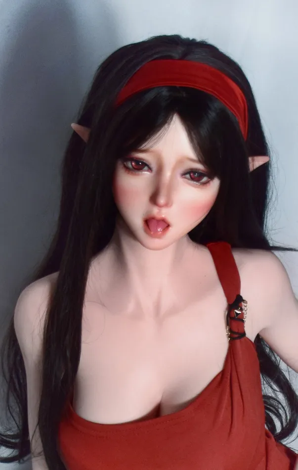 Male Sex Toys 150cm4ft11 Anime Silicone Sex Doll Inoue Hanasaki ElsaBabe Doll