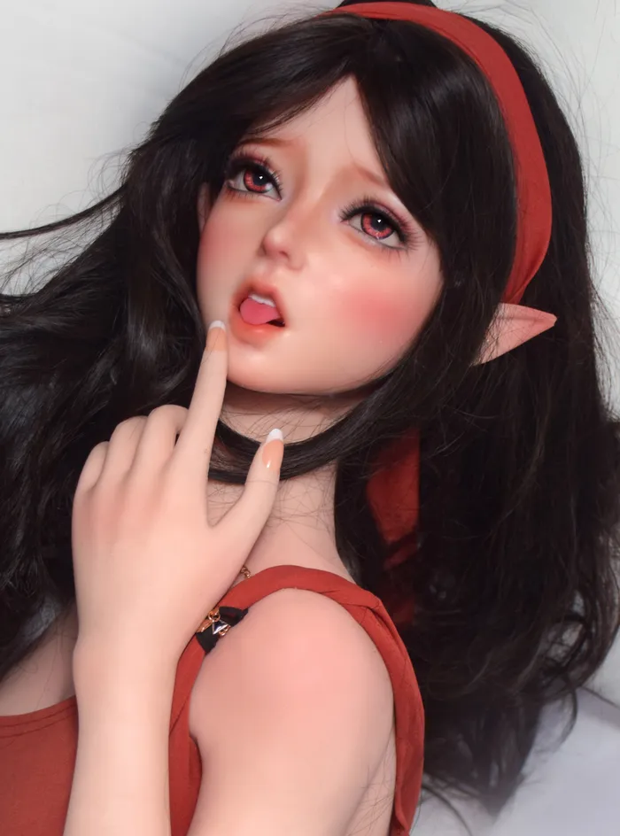 Male Sex Toys 150cm4ft11 Anime Silicone Sex Doll Inoue Hanasaki ElsaBabe Doll