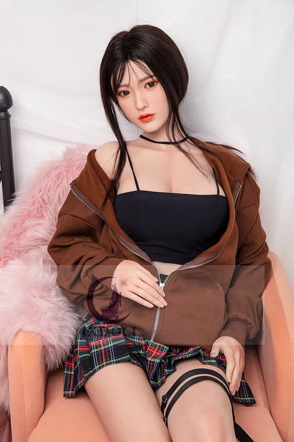 Male Sex Toys JX Doll 170cm5ft7 Dcup Japanese Silicone Head Sex Doll Umi