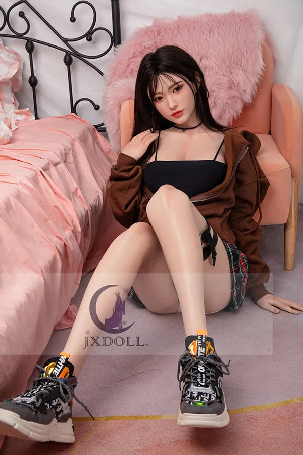 Male Sex Toys JX Doll 170cm5ft7 Dcup Japanese Silicone Head Sex Doll Umi