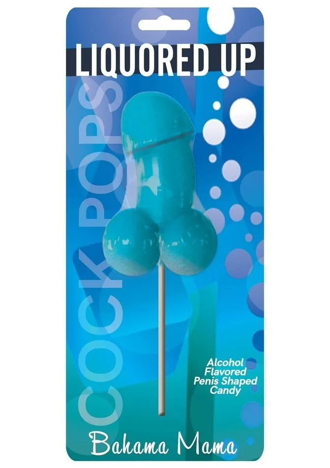 Male Sex Toys Liquored Up Liquored Up Cock Pops Lollipop Bahama Mama