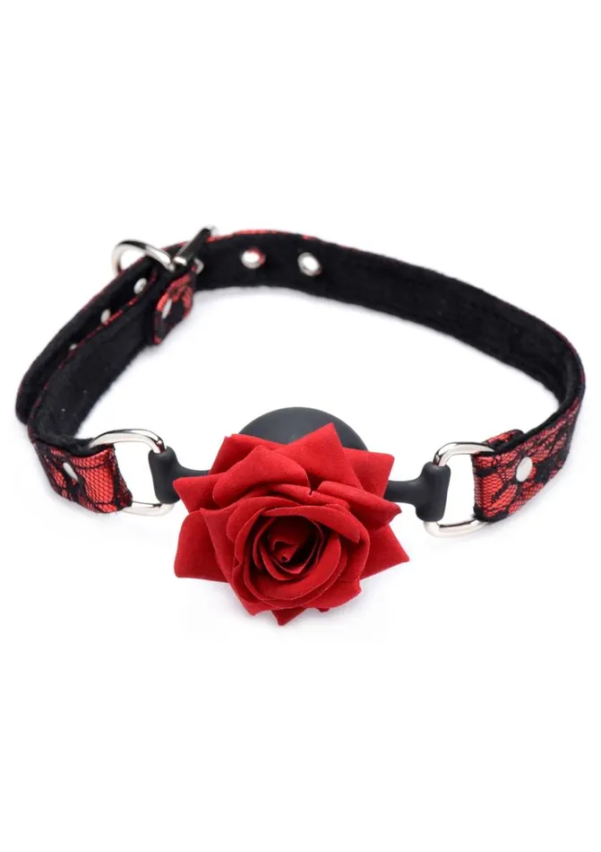 Male Sex Toys Master Series Master Series Silicone Ball Gag