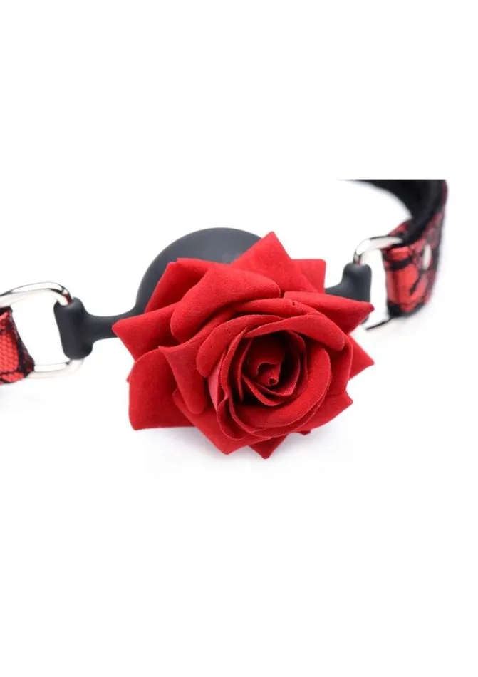 Male Sex Toys Master Series Master Series Silicone Ball Gag