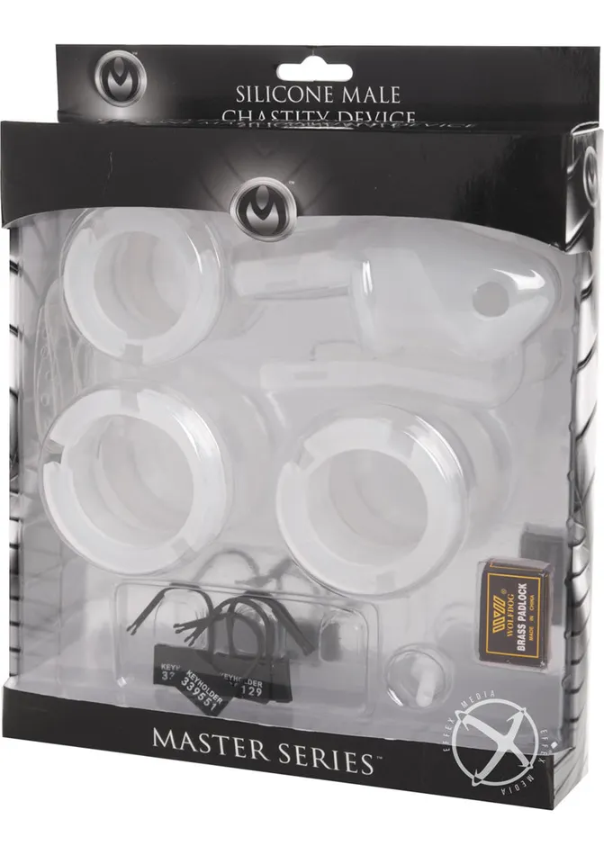 Male Sex Toys Master Series Sado Chamber Silicone Male Chastity Device Master Series Male Sex Toys Master Series Sado Chamber Silicone Male Chastity Device Master Series