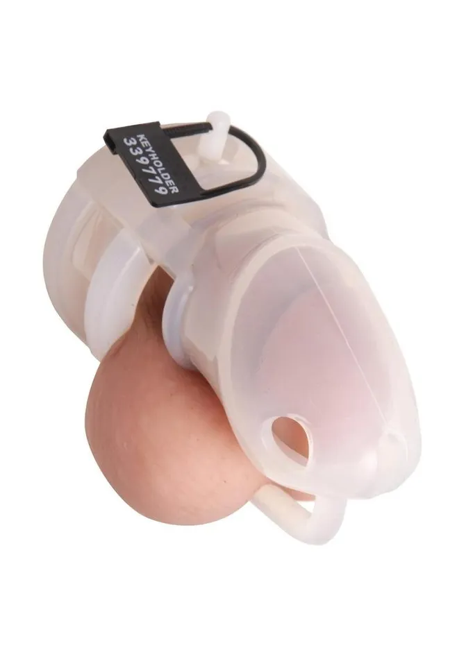 Male Sex Toys Master Series Sado Chamber Silicone Male Chastity Device Master Series