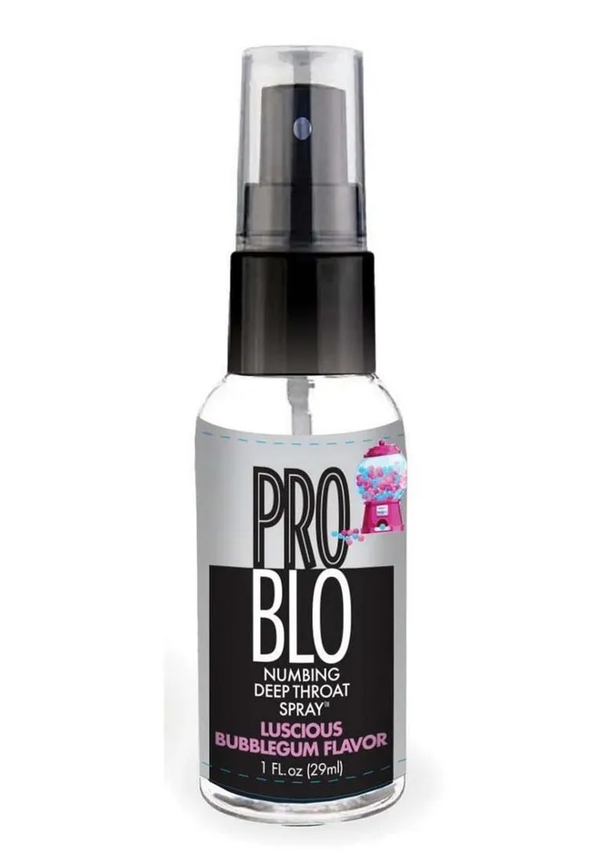 Male Sex Toys Problo Problo Numbing DeepThroat Spray 1oz Bubblegum