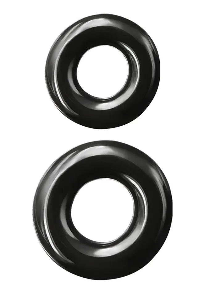 Male Sex Toys Renegade Double Stack Super Stretchable Cock Rings Renegade