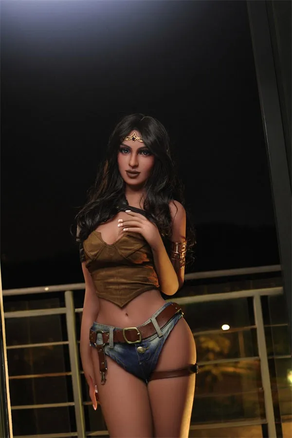 Male Sex Toys US In Stock 158cm5ft2 Small Breast TPE Sex Doll A9 Aibei Doll