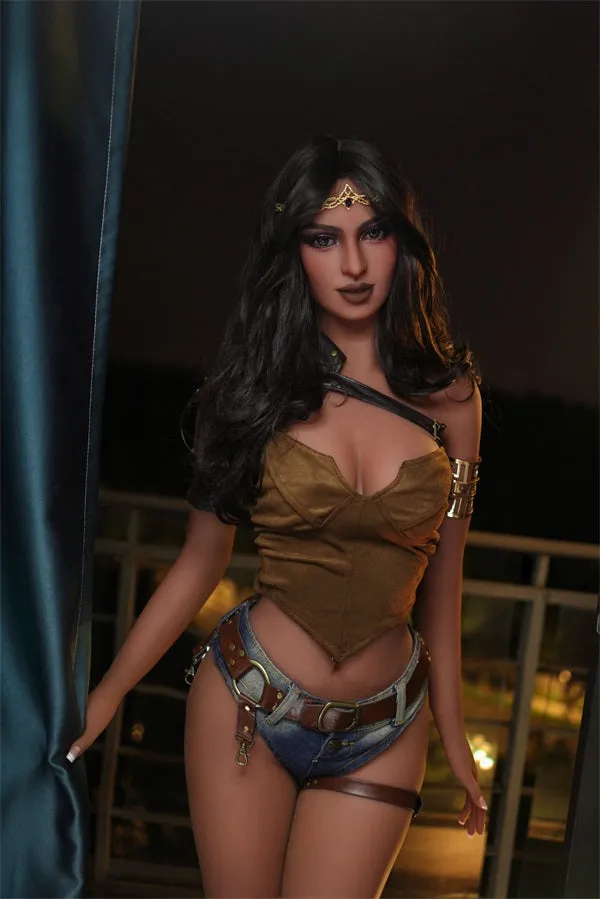 Male Sex Toys US In Stock 158cm5ft2 Small Breast TPE Sex Doll A9 Aibei Doll