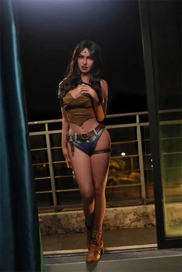 Male Sex Toys US In Stock 158cm5ft2 Small Breast TPE Sex Doll A9 Aibei Doll