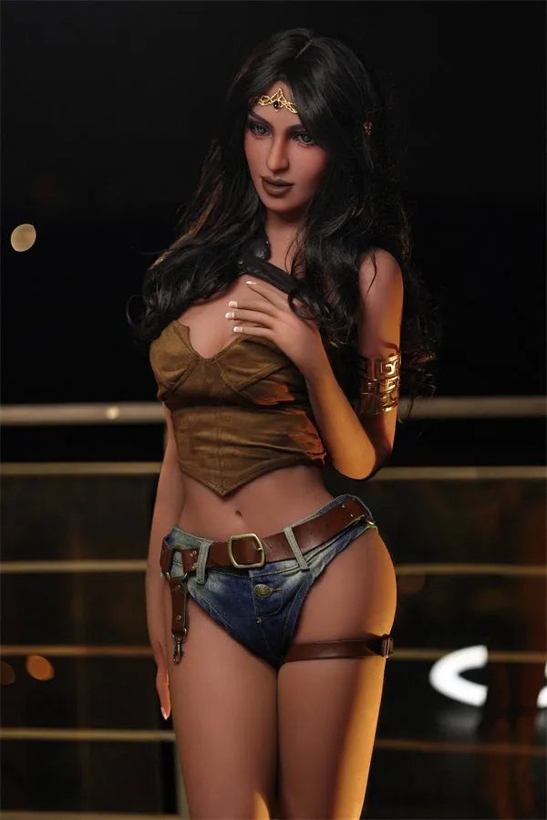 Male Sex Toys US In Stock 158cm5ft2 Small Breast TPE Sex Doll A9 Aibei Doll