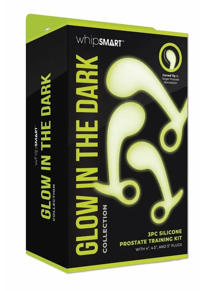 Male Sex Toys Whipsmart WhipSmart Glow In The Dark Prostate Training Kit
