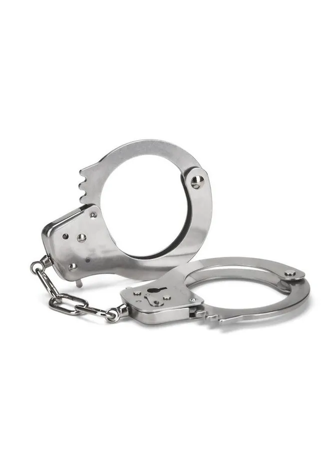 ME YOU US Bondage Metal Handcuffs Stainless Me You Us Couples