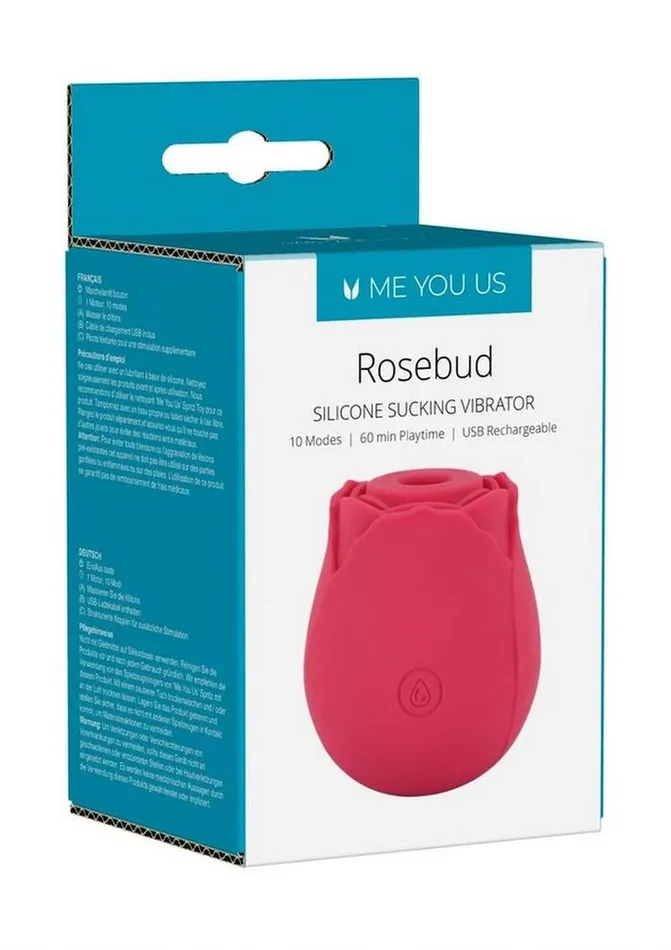 ME YOU US Rosebud Me You Us Vibrators