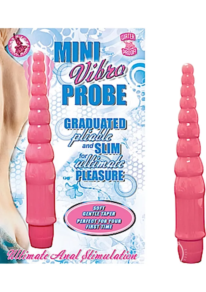 Nasstoys Anal Mini Vibro Probe Anal Simulator Vibrator