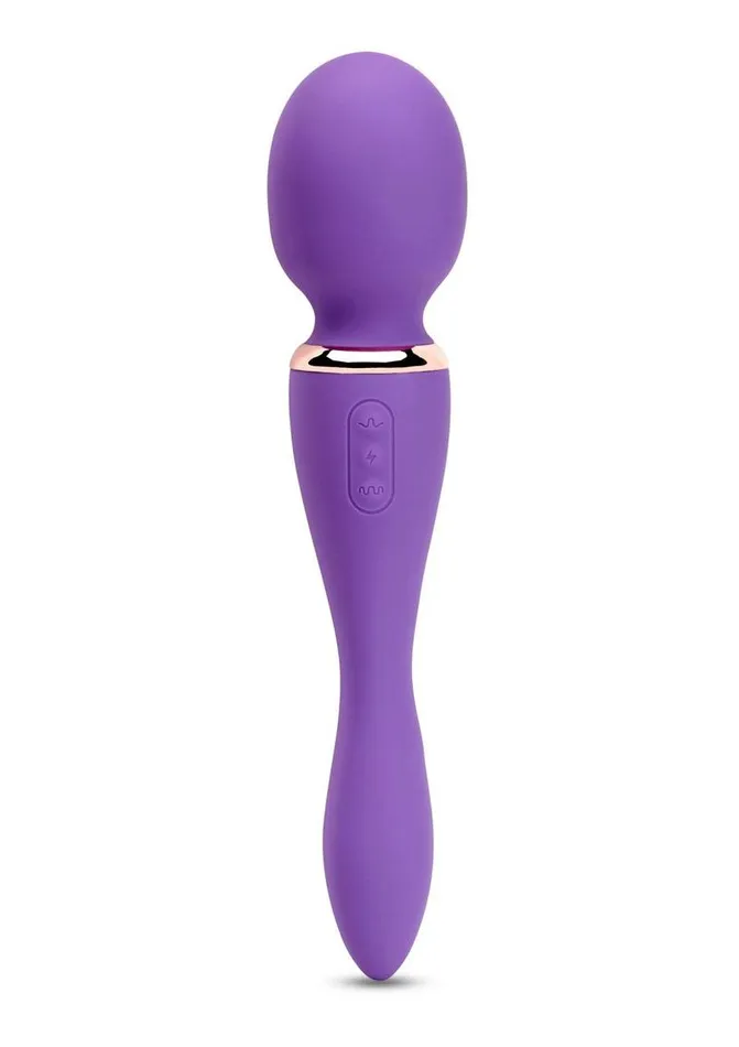 Nu Sensuelle Xlr8 Alluvion Silicone Rechargeable Wand Massager Nu Sensuelle Vibrators
