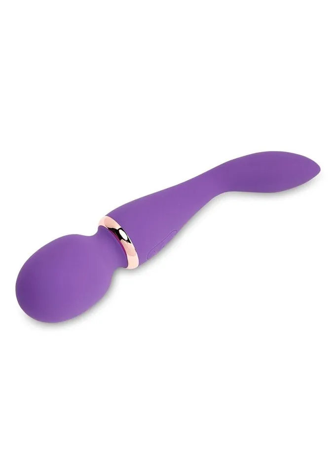 Nu Sensuelle Xlr8 Alluvion Silicone Rechargeable Wand Massager Nu Sensuelle Vibrators