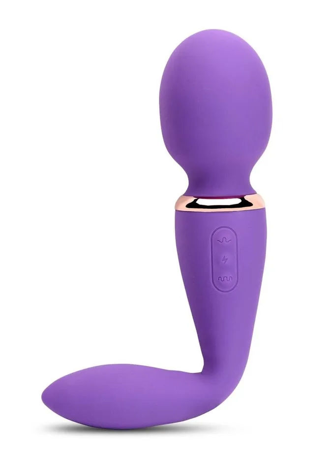 Nu Sensuelle Xlr8 Alluvion Silicone Rechargeable Wand Massager Nu Sensuelle Vibrators