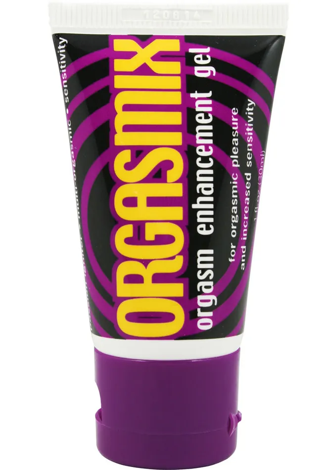 Orgasmix Orgasmix Orgasm Enhancement Gel Water Based Enhancers