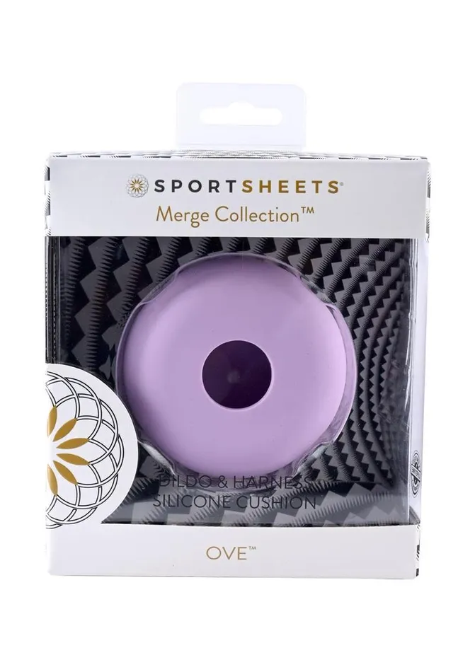 Ove Dildo and Harness Silicone Cushion Sportsheets Female Sex Toys Ove Dildo and Harness Silicone Cushion Sportsheets Female Sex Toys