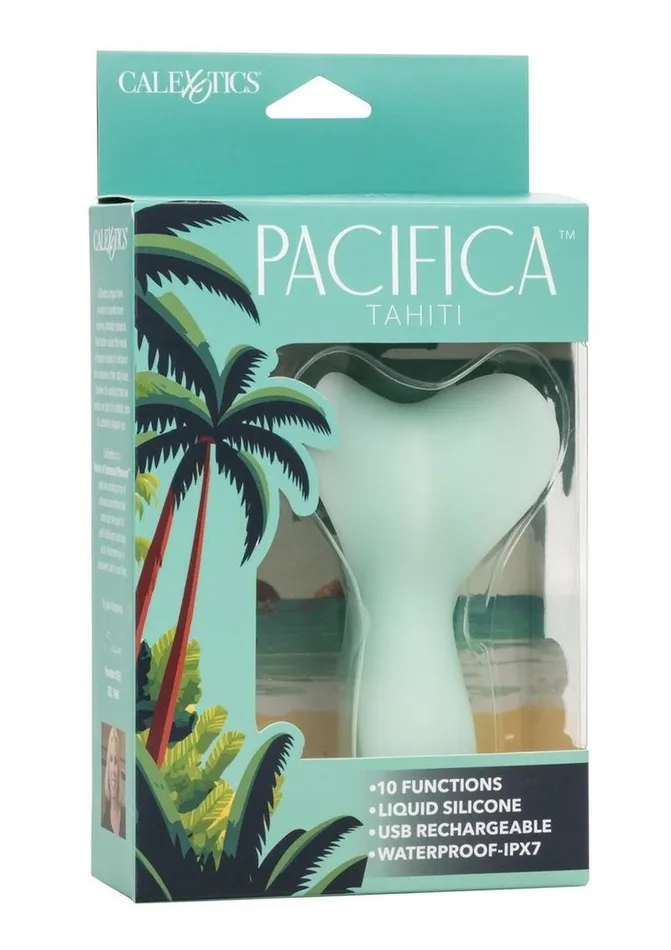 Pacifica Female Sex Toys Pacifica Tahiti Rechargeable Silicone Vibrator