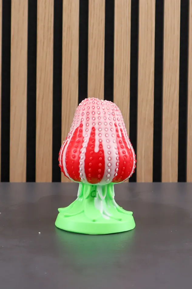 PhreakClub Anal Strawberry Plug Trophy Medium GITD FLOP