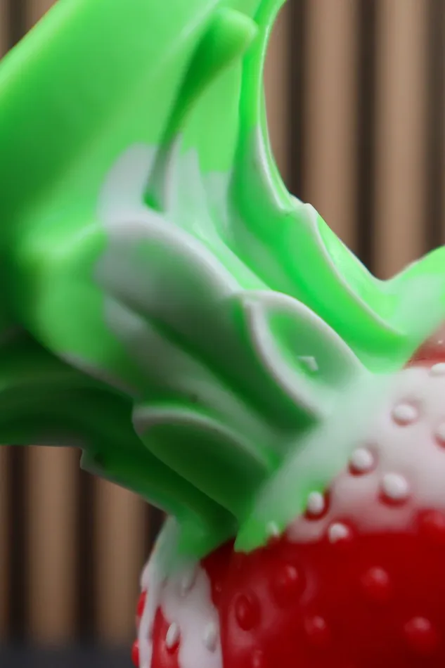 PhreakClub Anal Strawberry Plug Trophy Medium GITD FLOP PhreakClub Anal Strawberry Plug Trophy Medium GITD FLOP