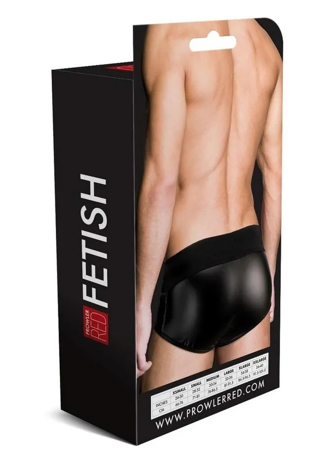 Prowler RED Vibrators Prowler Red Wetlook Brief