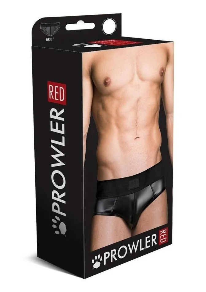 Prowler RED Vibrators Prowler Red Wetlook Brief