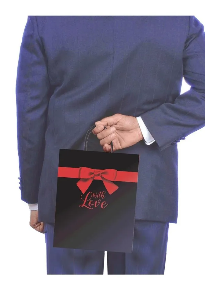 Puzzles and Gift Bags Male Sex Toys With Love