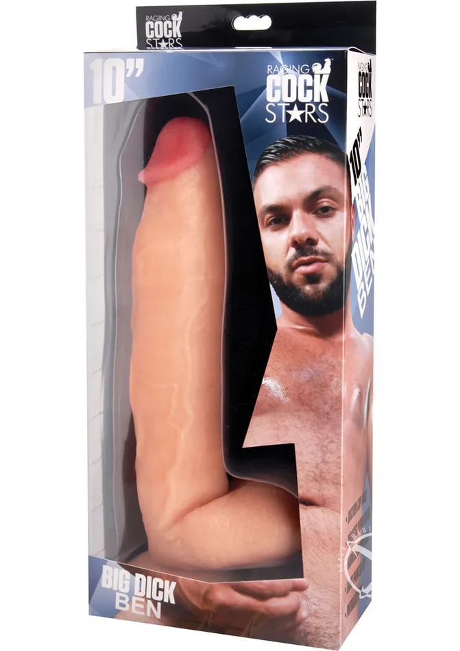 Raging Cockstars Dildos Raging Cockstars Big Dick Ben 10in Dildo