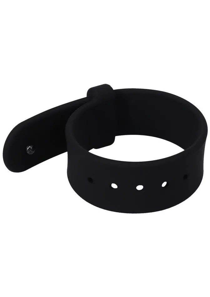 Rock Solid The Belt Adjustable Silicone Cock Ring Rock Solid Male Sex Toys
