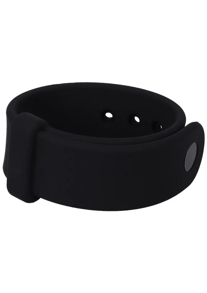 Rock Solid The Belt Adjustable Silicone Cock Ring Rock Solid Male Sex Toys