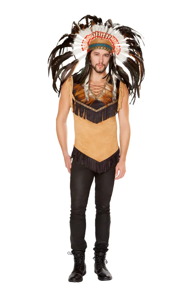 Roma Costume Female Sex Toys 4797 1pc Mens Native Indian
