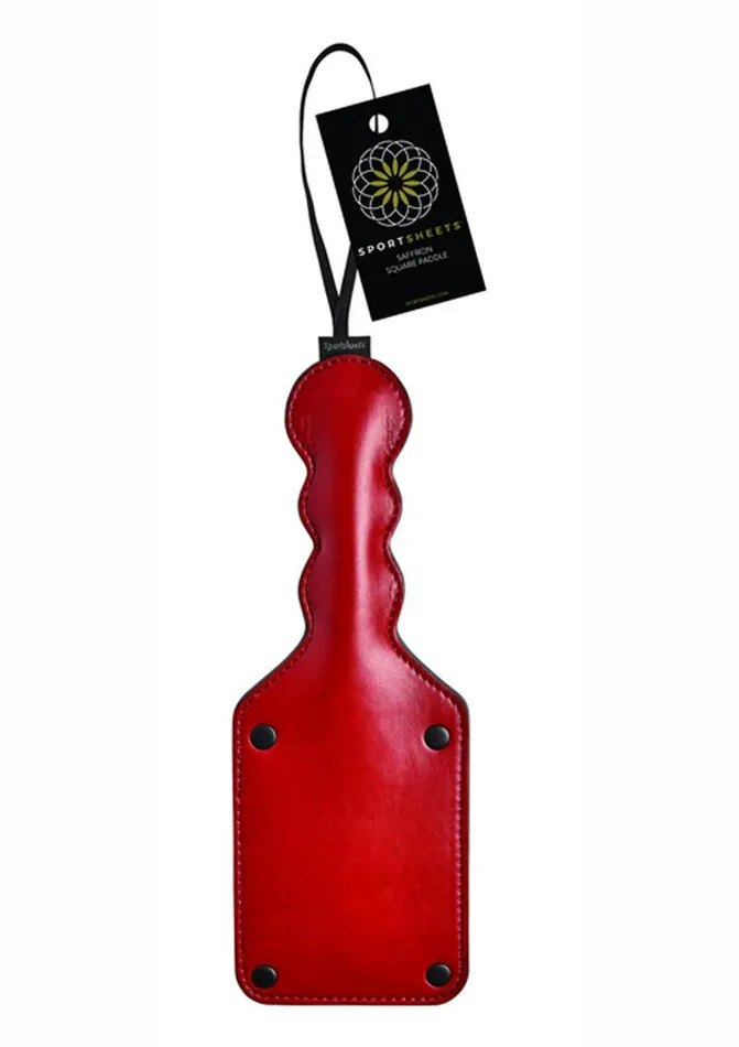Saffron Square Paddle Saffron Vibrators Saffron Square Paddle Saffron Vibrators