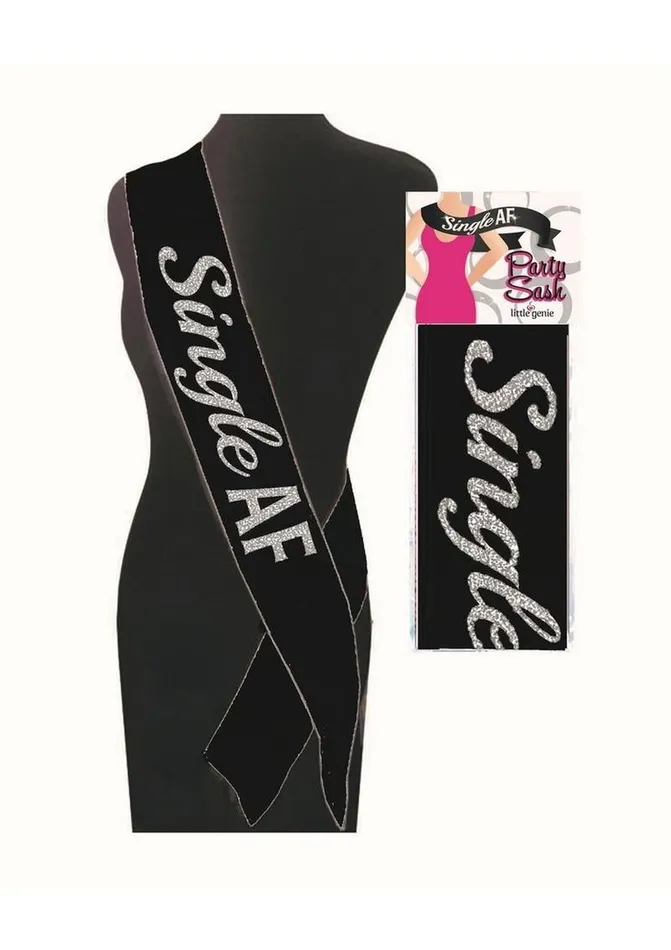 Sashes and Wearables Vibrators Single AF Sash